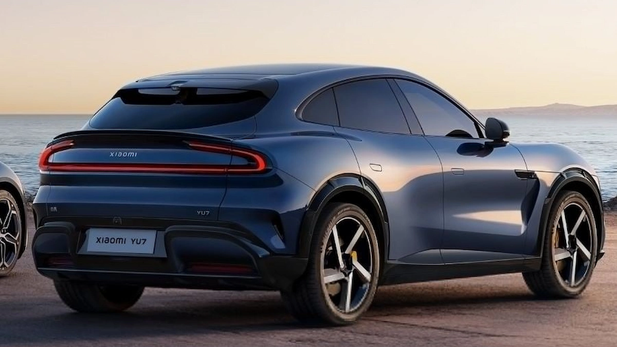 Xiaomi YU7 elektrikli SUV, çok yakında geliyor! - MSBil