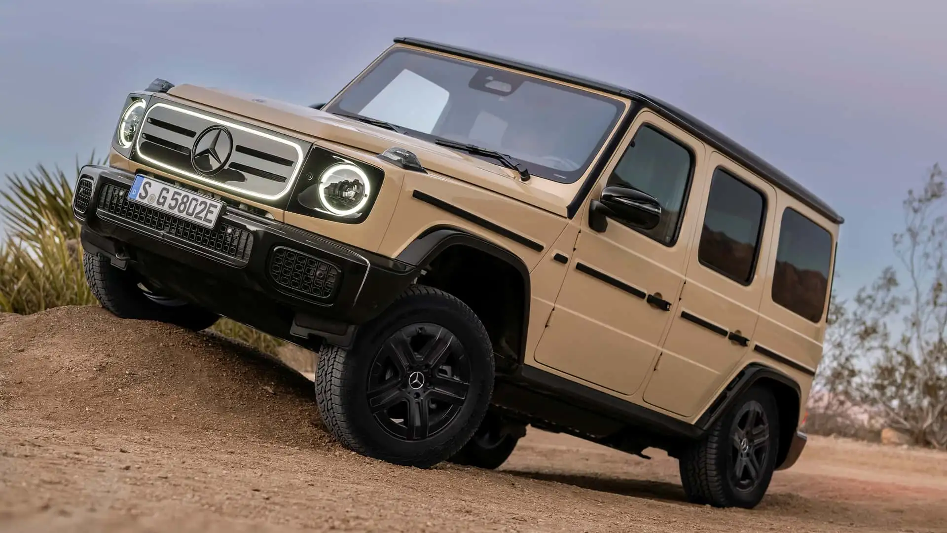 Elektrikli Mercedes G Serisi'nin detayları açıklandı