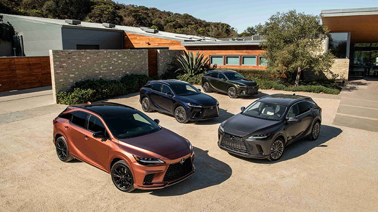 Lexus, Türkiye'de en hızlı büyüyen markalardan oldu - Hürses